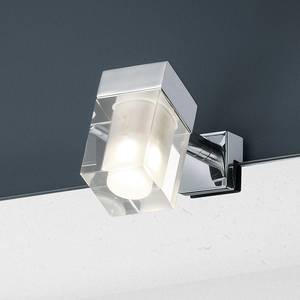Lampada da parete LED Metallo/Cromo 1 luce