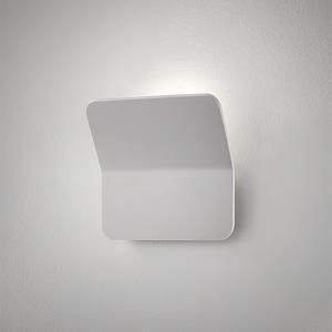 LED-wandlamp metaal - wit