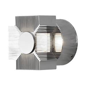 LED-wandlamp Monza aluminium 1 lichtbron