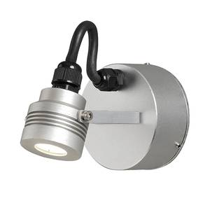 LED wandlamp Monza Small aluminium 1 lichtbron