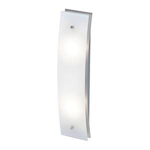 LED-Wandleuchte Nickel