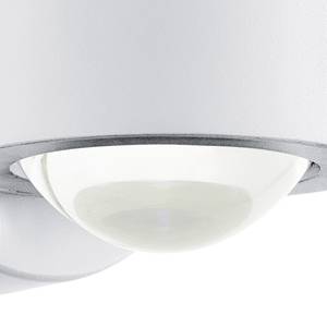 LED-wandlamp Ono aluminium/kunststof - 2 lichtbronnen