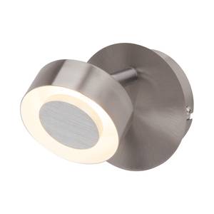 LED-Wandleuchte Orban 1-flammig Metall Silber