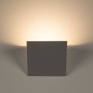 Lampada da parete LED Oregon Alluminio Color argento 12 luci