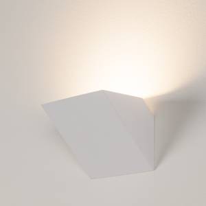 Lampada da parete LED Oregon Alluminio Bianco 12 luci