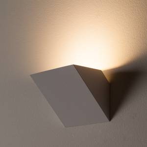 Lampada da parete LED Oregon Alluminio Bianco 12 luci