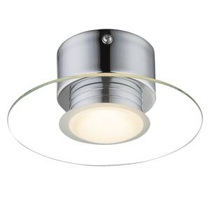 LED-Wandleuchte Parda I Glas / Stahl - 1-flammig