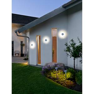 Applique murale LED Pesaro Aluminium 48 ampoules