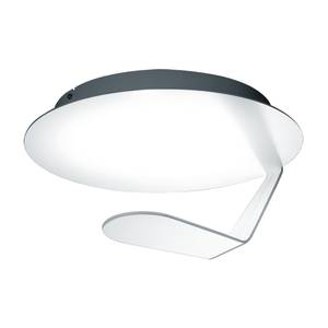 LED-Wandleuchte Pius Aluminium Weiß