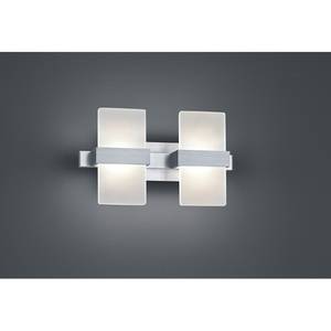 LED-Wandleuchte Platon Acrylglas / Aluminium - Flammenanzahl: 2