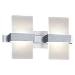 LED-wandlamp Platon plexiglas/aluminium - Aantal lichtbronnen: 2