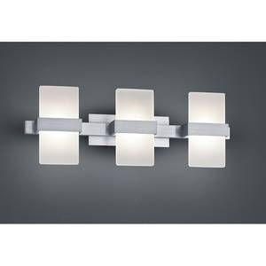 LED-wandlamp Platon plexiglas/aluminium - Aantal lichtbronnen: 3