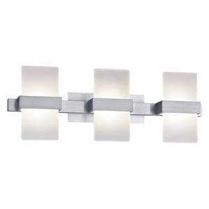 LED-wandlamp Platon plexiglas/aluminium - Aantal lichtbronnen: 3