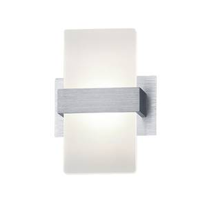 LED-Wandleuchte Platon Acrylglas / Aluminium - 1-flammig
