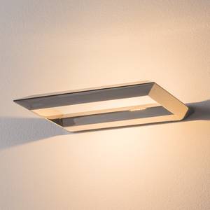 LED-Wandleuchte Peep I Edelstahl - 1-flammig