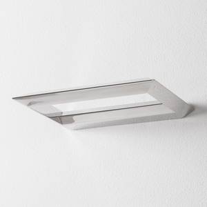 Applique murale LED Punalur I Acier inoxydable - 1 ampoule