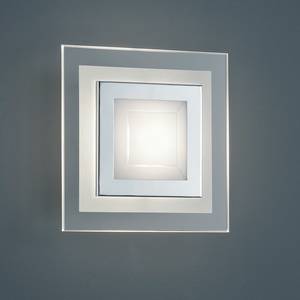 LED-Wandleuchte Pyramid Chrom 1x5 W