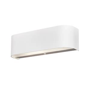 LED-Wandleuchte Weiß - 2x3,2 W