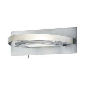 LED-Wandleuchte Nickel 1-flammig