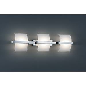 LED-Wandleuchte Chrom - 3x5 W