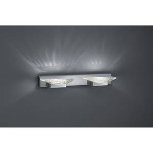LED-wandlamp Helen plexiglas/metaal - Aantal lichtbronnen: 2