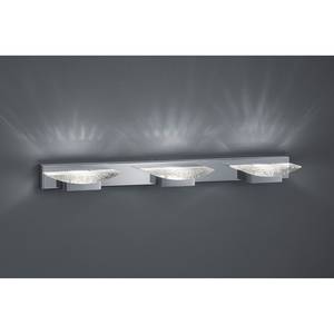 LED-Wandleuchte Helen Acrylglas / Metall - Flammenanzahl: 3