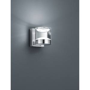 LED-Wandleuchte Brian Acrylglas / Metall - Flammenanzahl: 1