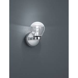 LED-Wandleuchte Brandon Acrylglas / Metall - Flammenanzahl: 1
