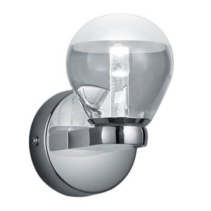 LED-wandlamp Brandon plexiglas/metaal - Aantal lichtbronnen: 1
