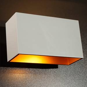 LED-wandlamp Terso aluminium - 1 lichtbron
