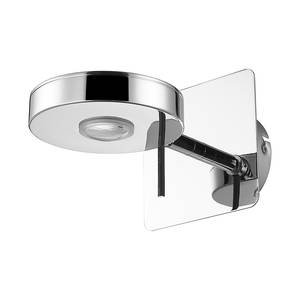 LED-Wandleuchte Disc II Metall Metall - 2-flammig