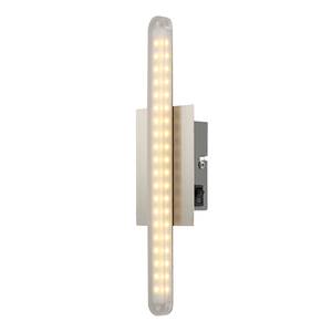 LED-Wandleuchte Trentino 1-flammig Silber Metall, verchromt