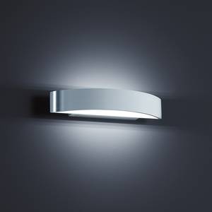 LED-Wandleuchte Yona Aluminium Silber Aluminium