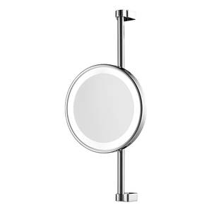 LED-wandspiegel Bagno well-light metaal/spiegelglas 1 lichtbron