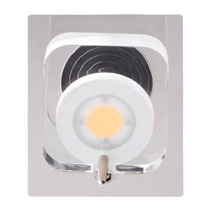 LED-Wandspot Narcissa 1-flammig Silber Metall, verchromt