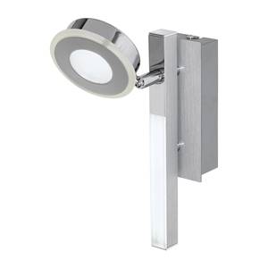 LED-Wandstrahler Cardillio I Kunststoff / Aluminium - 1-flammig