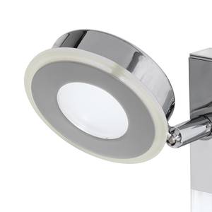 LED-Wandstrahler Cardillio I Kunststoff / Aluminium - 1-flammig