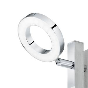 LED-wandspot Cardillio II kunststof / aluminium - 2 lichtbronnen