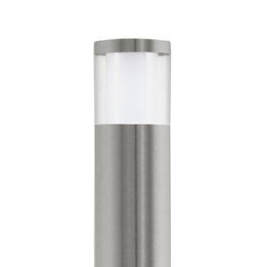 Borne extérieure LED Basalgo Matériau synthétique / Acier inoxydable - 1 ampoule - Hauteur : 105 cm