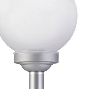Lampe solaire LED Fara II Matière synthétique - 4 ampoules - Abat-jour diamètre : 20 cm