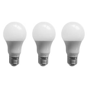 Ampoules LED (lot de 3) Blanc - Verre - 6 x 11 x 6 cm
