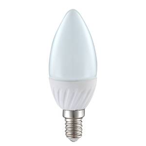 Lampadina LED (set da 5) Bianco - Vetro - 3.7 x 10 x 3.7 cm