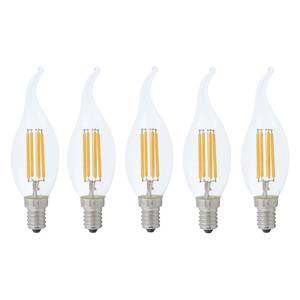 LED-lampen (5-delig) kaarsvormig