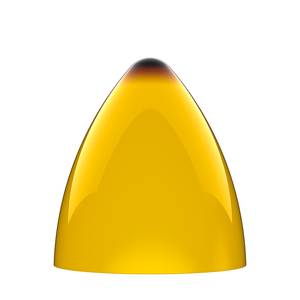 Lampenkap Funk acryl/geel verschillende afmetingen 27cm
