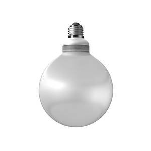 Ampoule à incandescence Funk (18 watts) Blanc - Verre - Hauteur : 18 cm