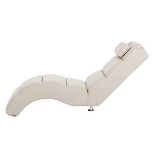 Relaxstoel Califfo beige microvezels