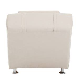 Chaise longue Califfo Microfibre beige