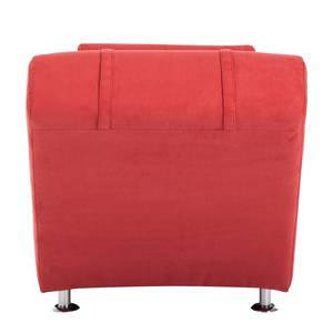 Relaxstoel Califfo microvezel rood