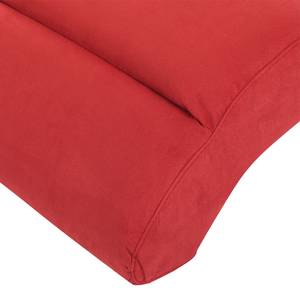 Relaxstoel Califfo microvezel rood