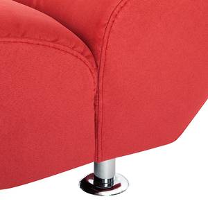 Relaxstoel Califfo microvezel rood